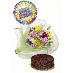 Ultimate Cake & Flower combo